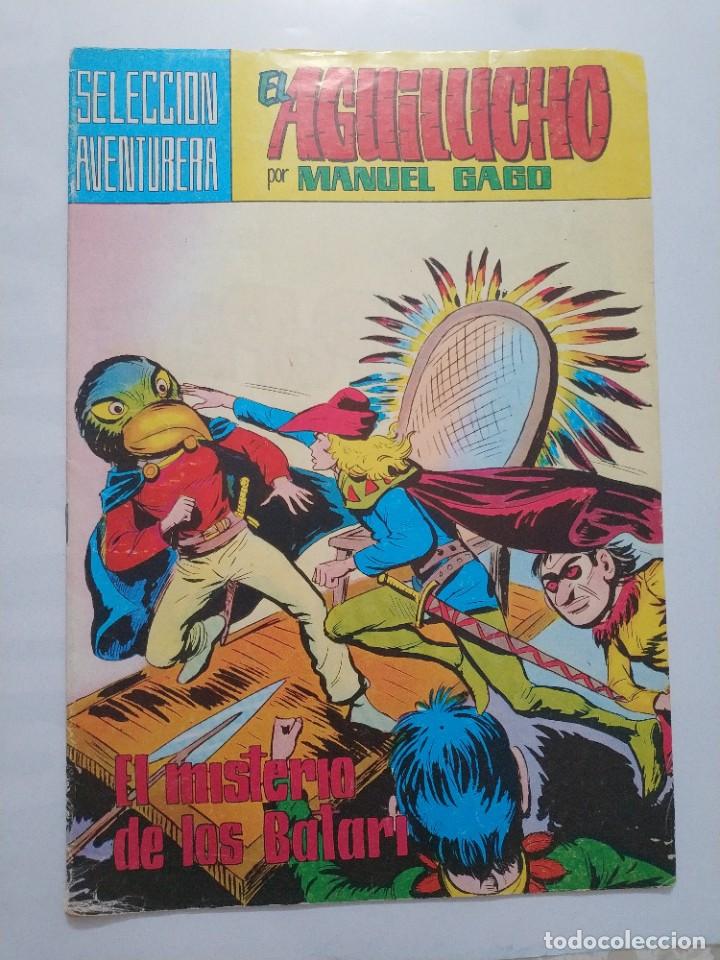 C&oacute;mics: EL AGUILUCHO N&ordm; 12