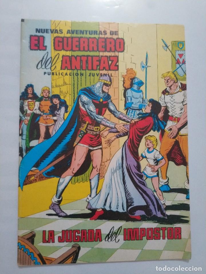 C&oacute;mics: EL GUERRERO DEL ANTIFAZ N&ordm; 9: LA JUGADA DEL IMPOSTOR - Foto 1