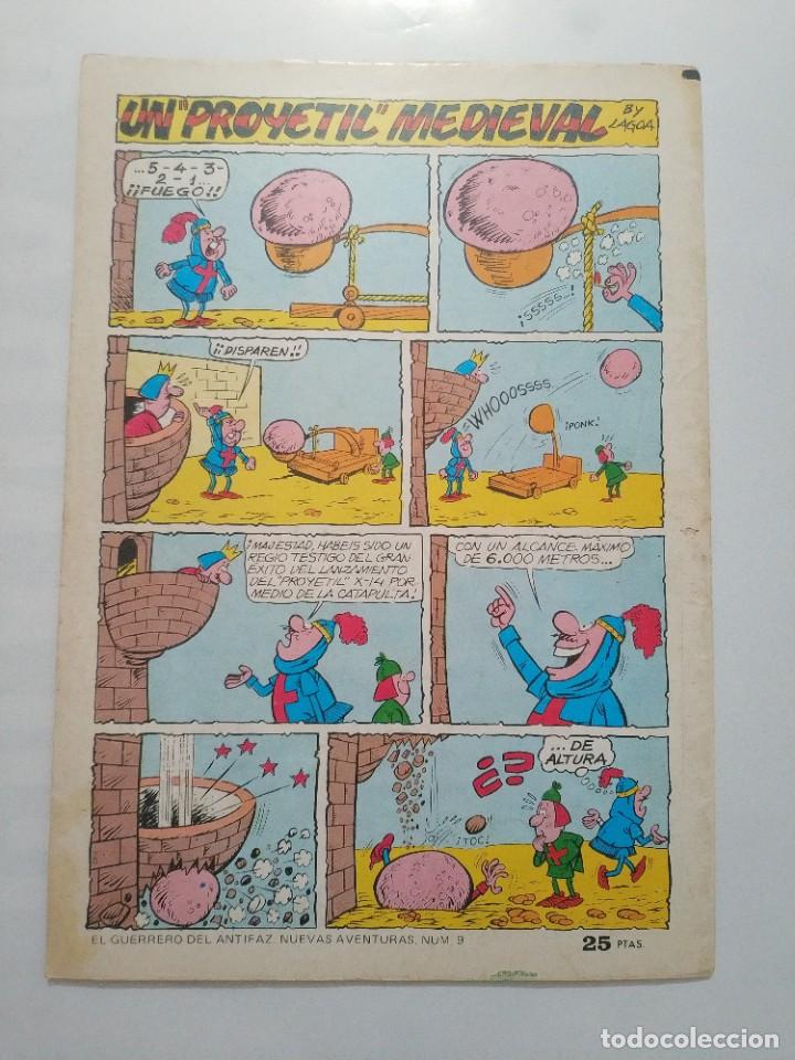 C&oacute;mics: EL GUERRERO DEL ANTIFAZ N&ordm; 9: LA JUGADA DEL IMPOSTOR - Foto 2