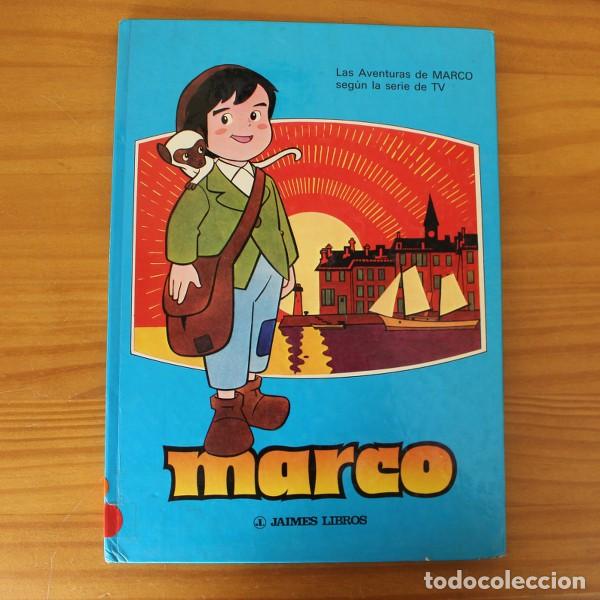 C&oacute;mics: LAS AVENTURAS DE MARCO SEGUN LA SERIE DE TV. BEAUMONT JAIMES LIBROS 1977 TAPA DURA