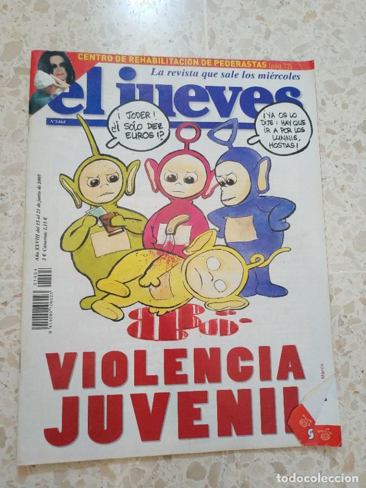 C&oacute;mics: EL JUEVES. N&ordm; 1464. 21 JUNIO 2005