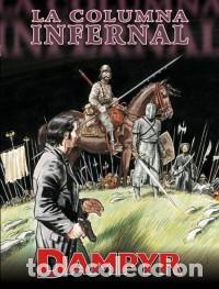 C&oacute;mics: DAMPYR N&ordm; 8 LA COLUMNA INFERNAL - ALETA - BUEN ESTADO - OFMR