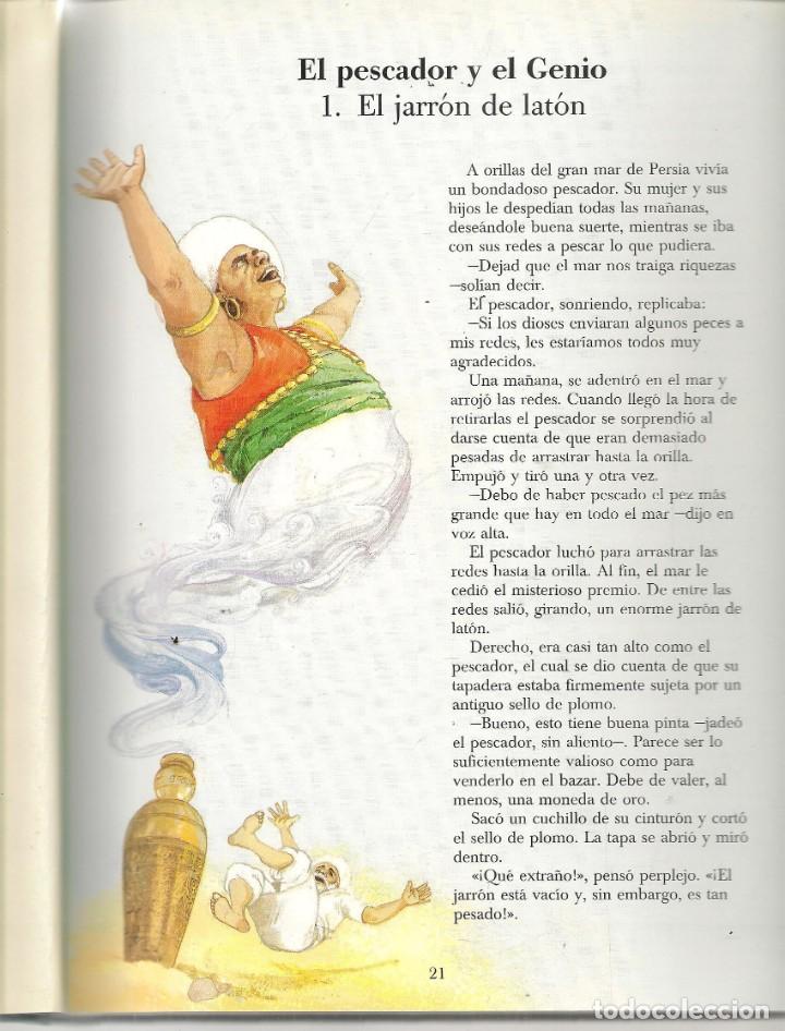 C&oacute;mics: CUENTOS DE LAS MIL Y UNA NOCHES. EVERETS, 1991.(P/B74) - Foto 4