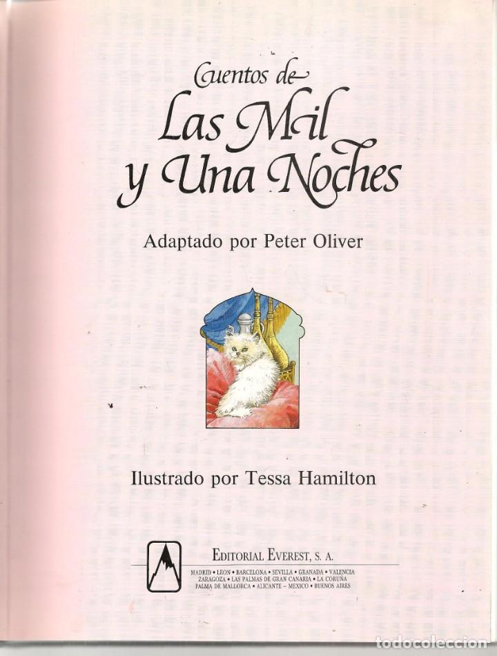 C&oacute;mics: CUENTOS DE LAS MIL Y UNA NOCHES. EVERETS, 1991.(P/B74) - Foto 5