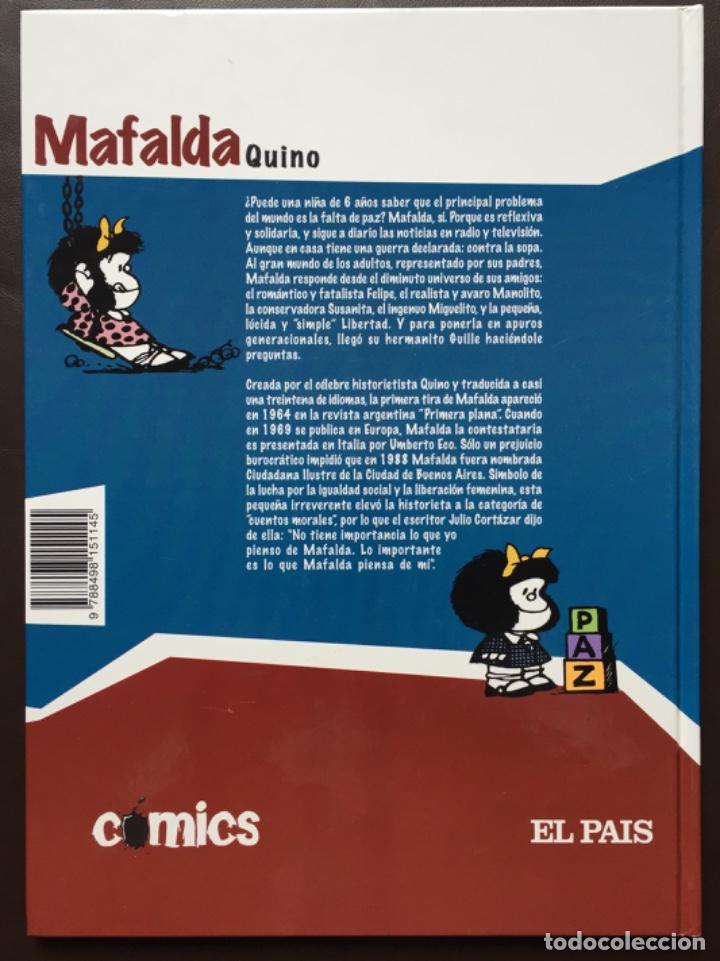 C&oacute;mics: MAFALDA Quino C&oacute;mics El Pais N&ordm; 2 - Foto 4