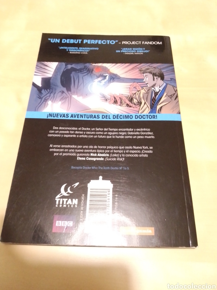 C&oacute;mics: Doctor Who Revoluciones de terror - Foto 2