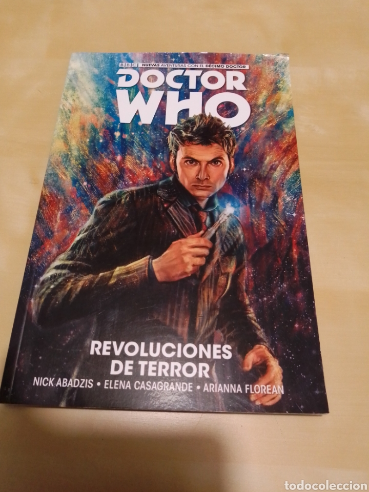 C&oacute;mics: Doctor Who Revoluciones de terror - Foto 1