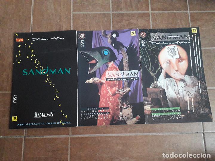C&oacute;mics: Sandman: Fabulas y Reflejos 2&ordf;, 3&ordf; parte, 4&ordf; parte - Foto 1