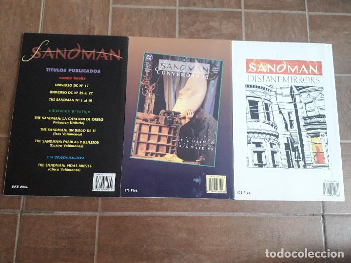 C&oacute;mics: Sandman: Fabulas y Reflejos 2&ordf;, 3&ordf; parte, 4&ordf; parte - Foto 2
