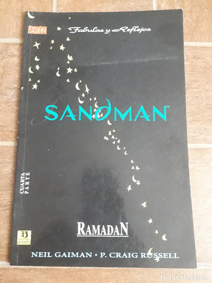 C&oacute;mics: Sandman: Fabulas y Reflejos 2&ordf;, 3&ordf; parte, 4&ordf; parte - Foto 3