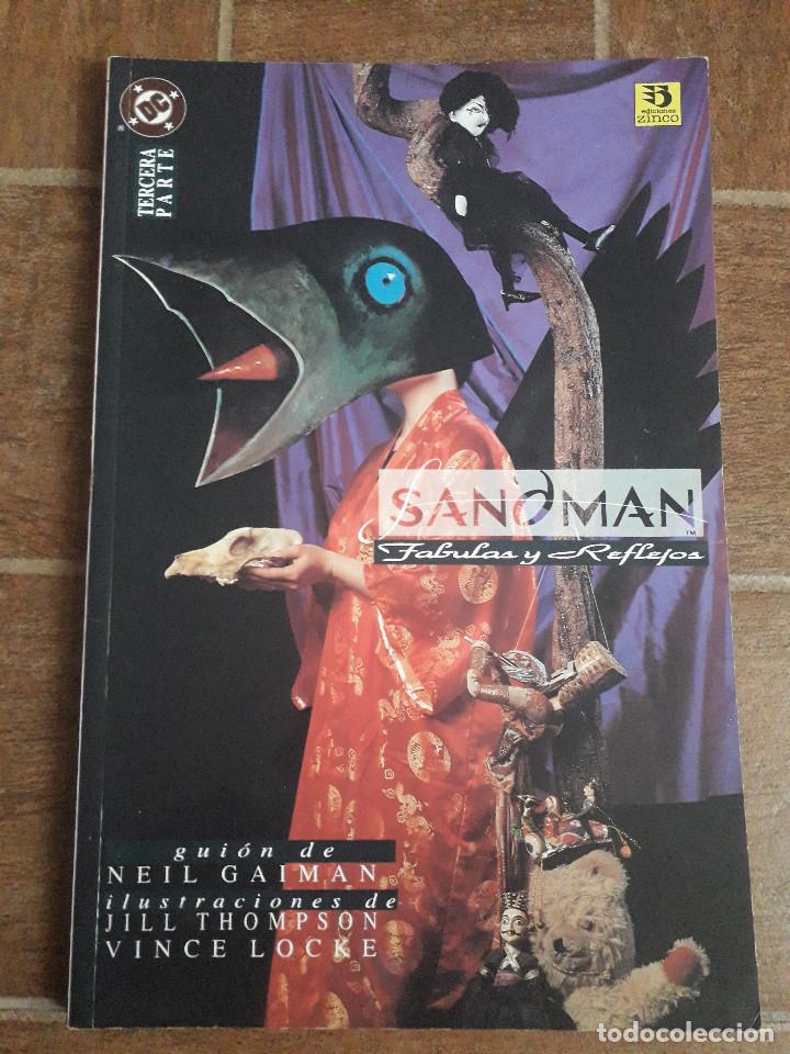 C&oacute;mics: Sandman: Fabulas y Reflejos 2&ordf;, 3&ordf; parte, 4&ordf; parte - Foto 4