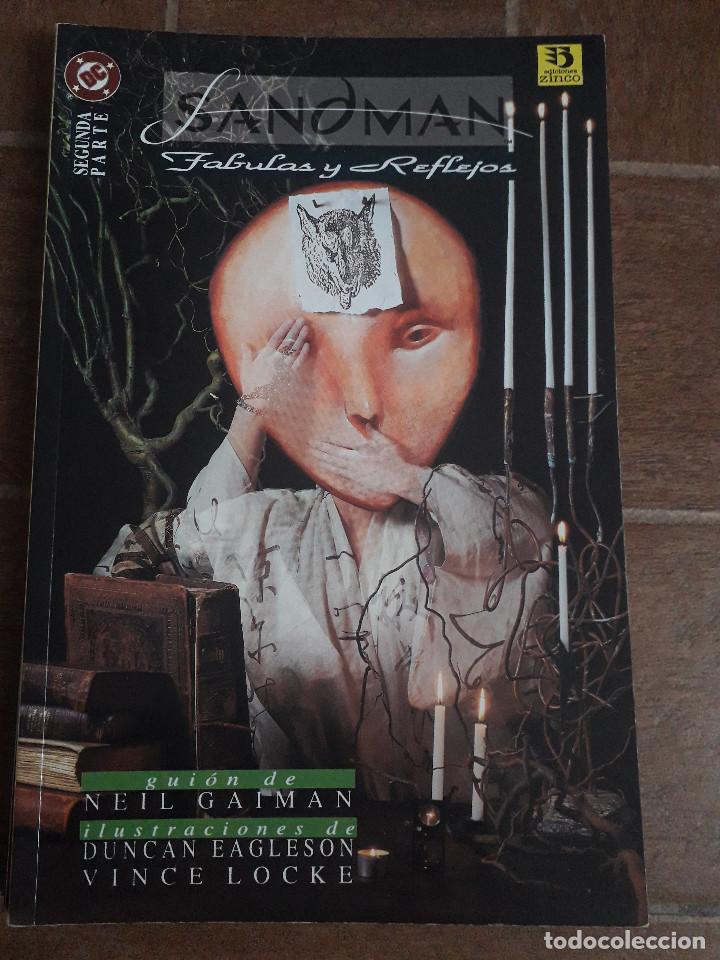 C&oacute;mics: Sandman: Fabulas y Reflejos 2&ordf;, 3&ordf; parte, 4&ordf; parte - Foto 5