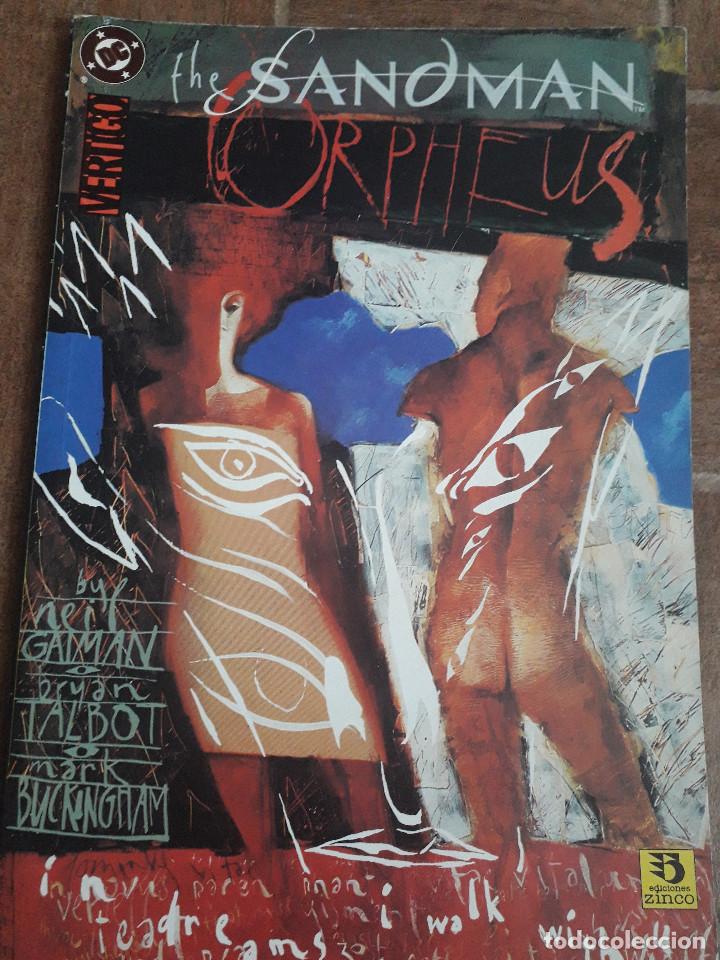 C&oacute;mics: Orpheus, Sandman - Foto 1