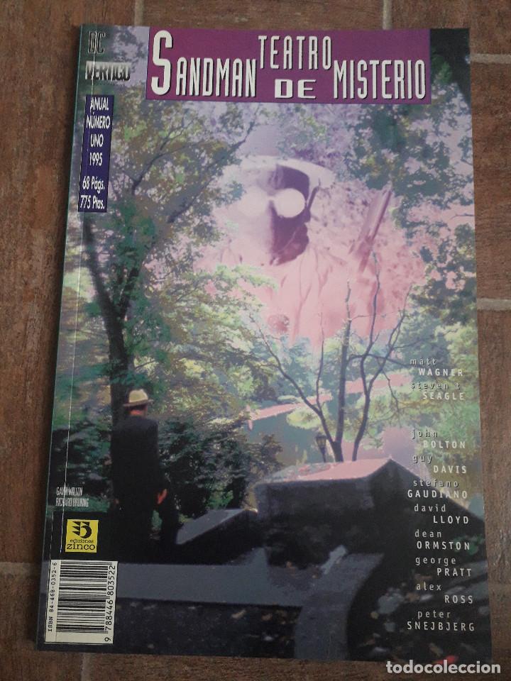 C&oacute;mics: Teatro de Misterio - Foto 1