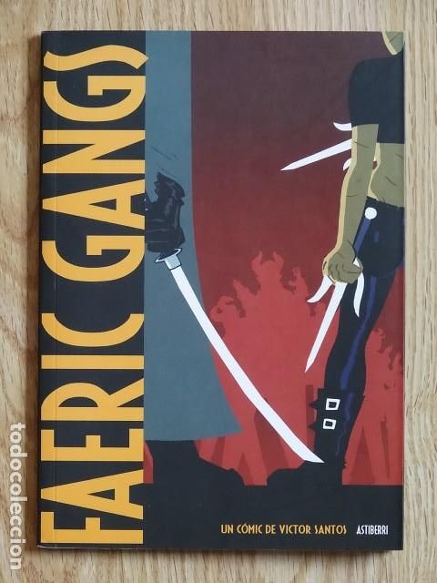C&oacute;mics: FAERIC GANGS de V&Iacute;CTOR SANTOS 2003 ASTIBERRI - Foto 1