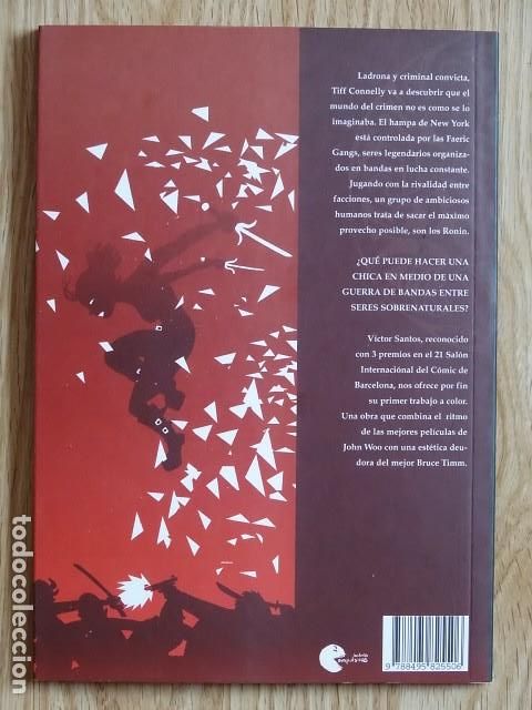 C&oacute;mics: FAERIC GANGS de V&Iacute;CTOR SANTOS 2003 ASTIBERRI - Foto 2
