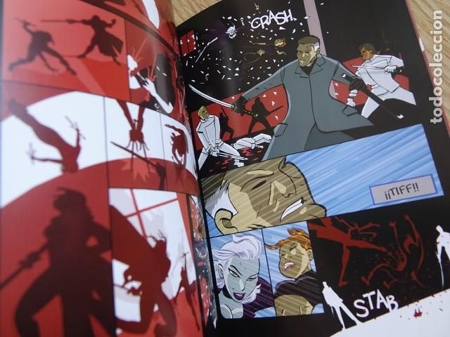 C&oacute;mics: FAERIC GANGS de V&Iacute;CTOR SANTOS 2003 ASTIBERRI - Foto 4