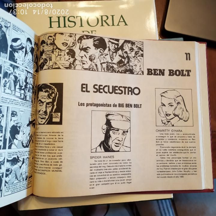 C&oacute;mics: Ben bolt 11 cuadernos - Foto 3