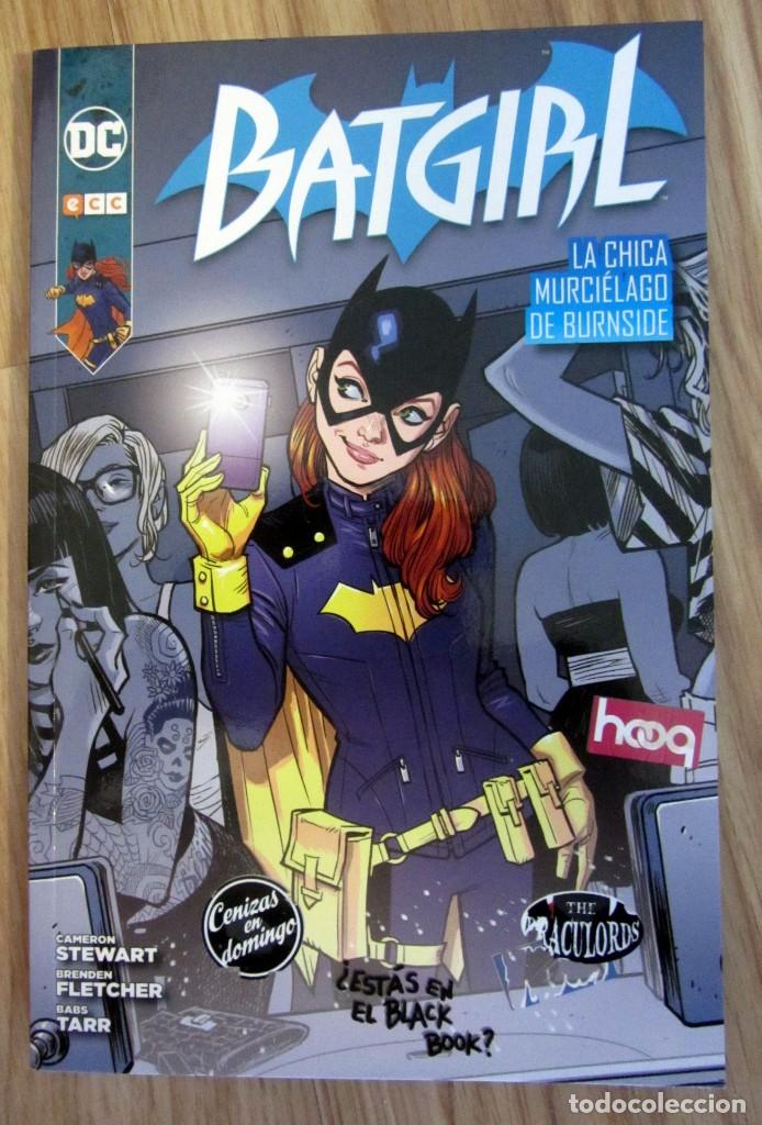 C&oacute;mics: BATGIRL LA CHICA MURCIELAGO DE BURNSIDE DC COMICS ECC - Foto 1