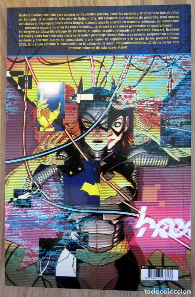 C&oacute;mics: BATGIRL LA CHICA MURCIELAGO DE BURNSIDE DC COMICS ECC - Foto 2