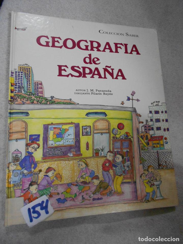 C&oacute;mics: COLECCION SABER - GEOGRAFIA DE ESPA&Ntilde;A - Foto 1