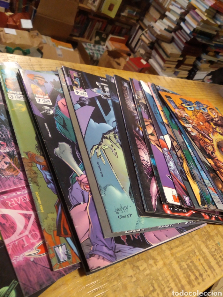 C&oacute;mics: DV8. 23 NUMEROS. HEISLER. RIO. SCOTR - Foto 2