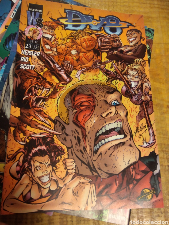 C&oacute;mics: DV8. 23 NUMEROS. HEISLER. RIO. SCOTR - Foto 3