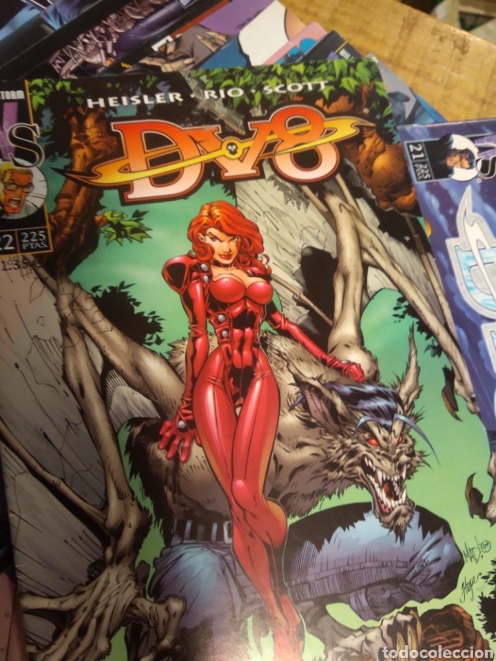 C&oacute;mics: DV8. 23 NUMEROS. HEISLER. RIO. SCOTR - Foto 4