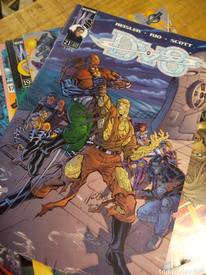 C&oacute;mics: DV8. 23 NUMEROS. HEISLER. RIO. SCOTR - Foto 5