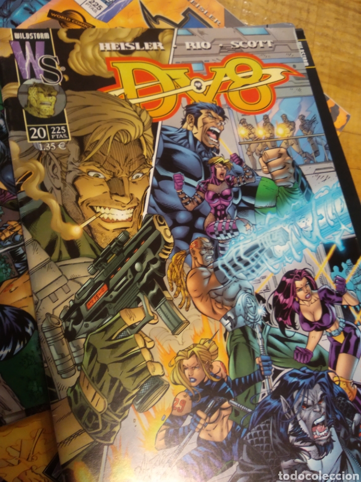 C&oacute;mics: DV8. 23 NUMEROS. HEISLER. RIO. SCOTR - Foto 6