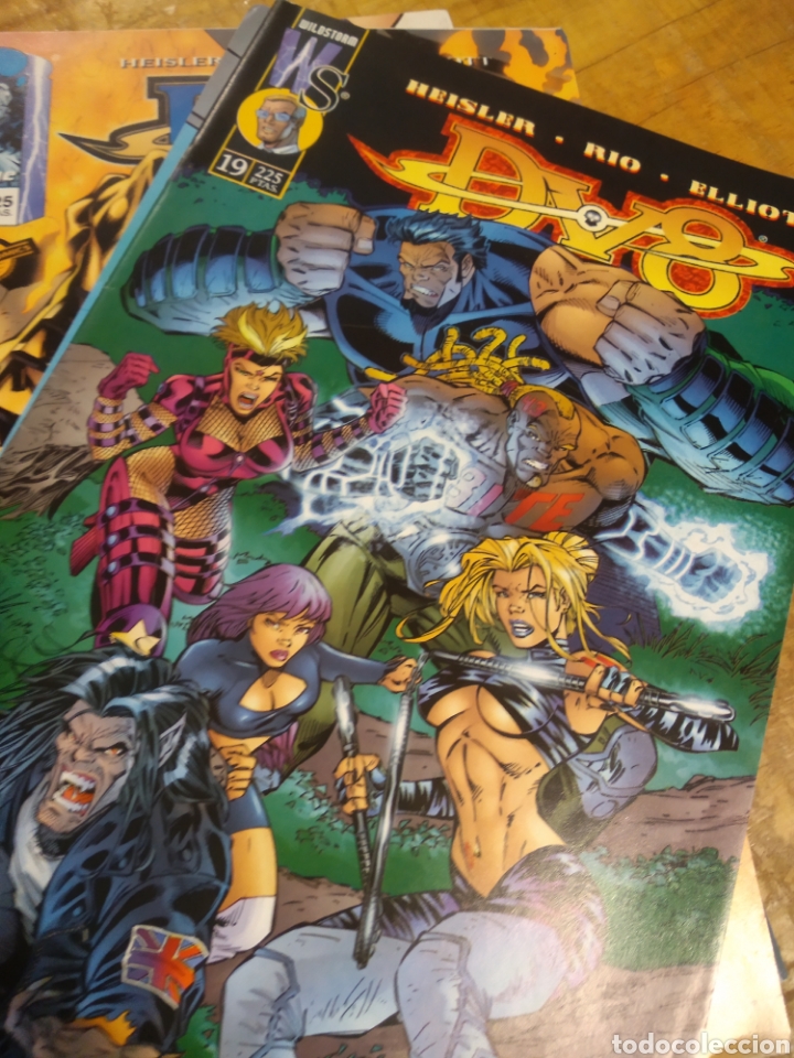 C&oacute;mics: DV8. 23 NUMEROS. HEISLER. RIO. SCOTR - Foto 7