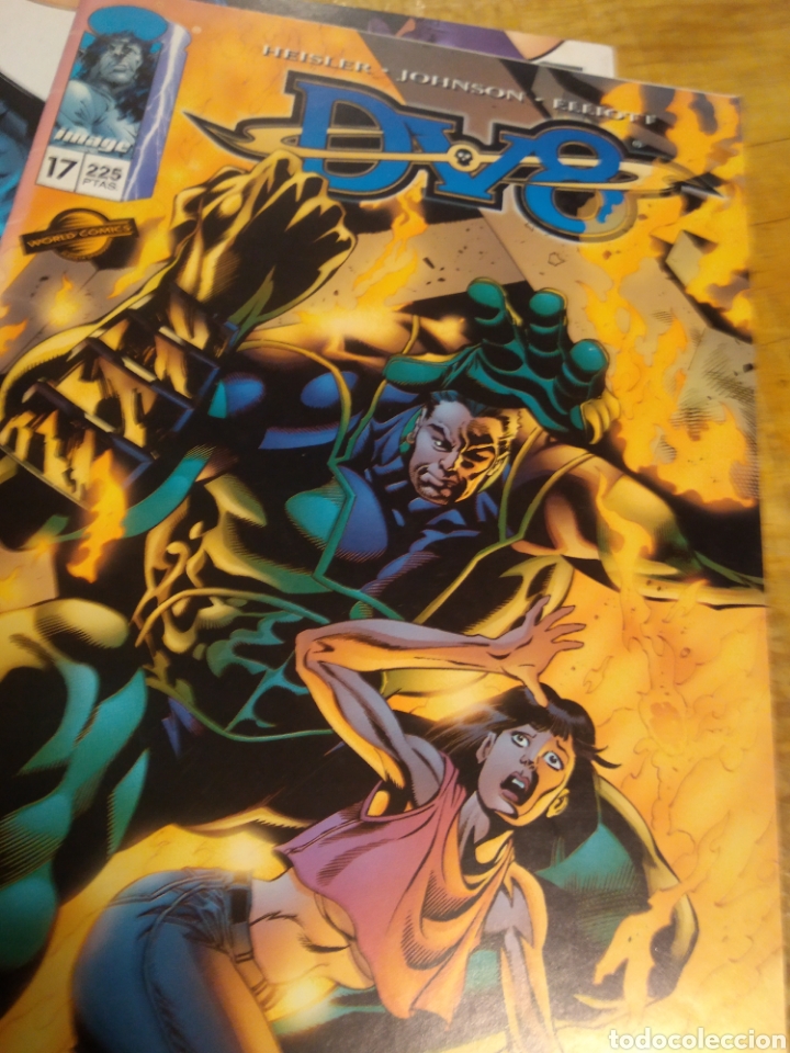 C&oacute;mics: DV8. 23 NUMEROS. HEISLER. RIO. SCOTR - Foto 8