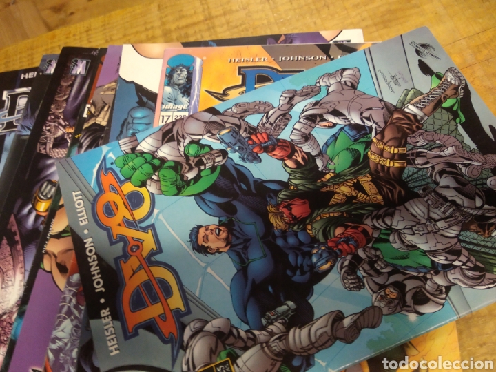 C&oacute;mics: DV8. 23 NUMEROS. HEISLER. RIO. SCOTR - Foto 9
