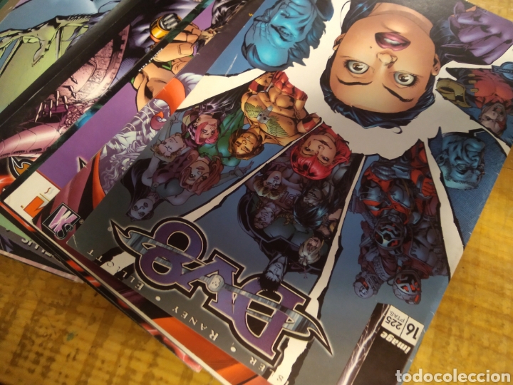 C&oacute;mics: DV8. 23 NUMEROS. HEISLER. RIO. SCOTR - Foto 10