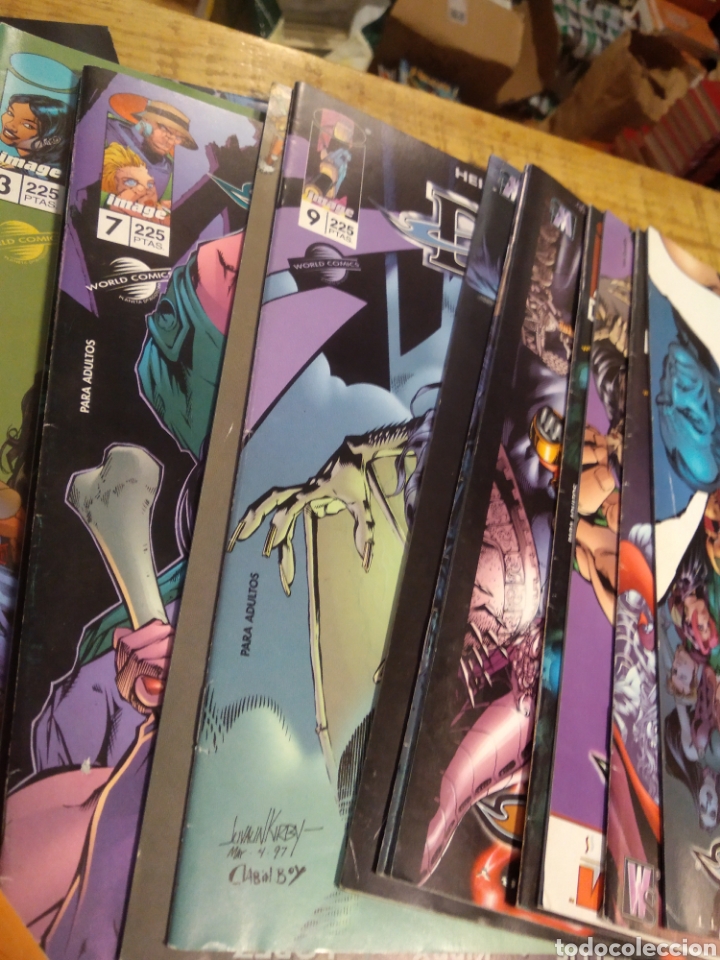 C&oacute;mics: DV8. 23 NUMEROS. HEISLER. RIO. SCOTR - Foto 11