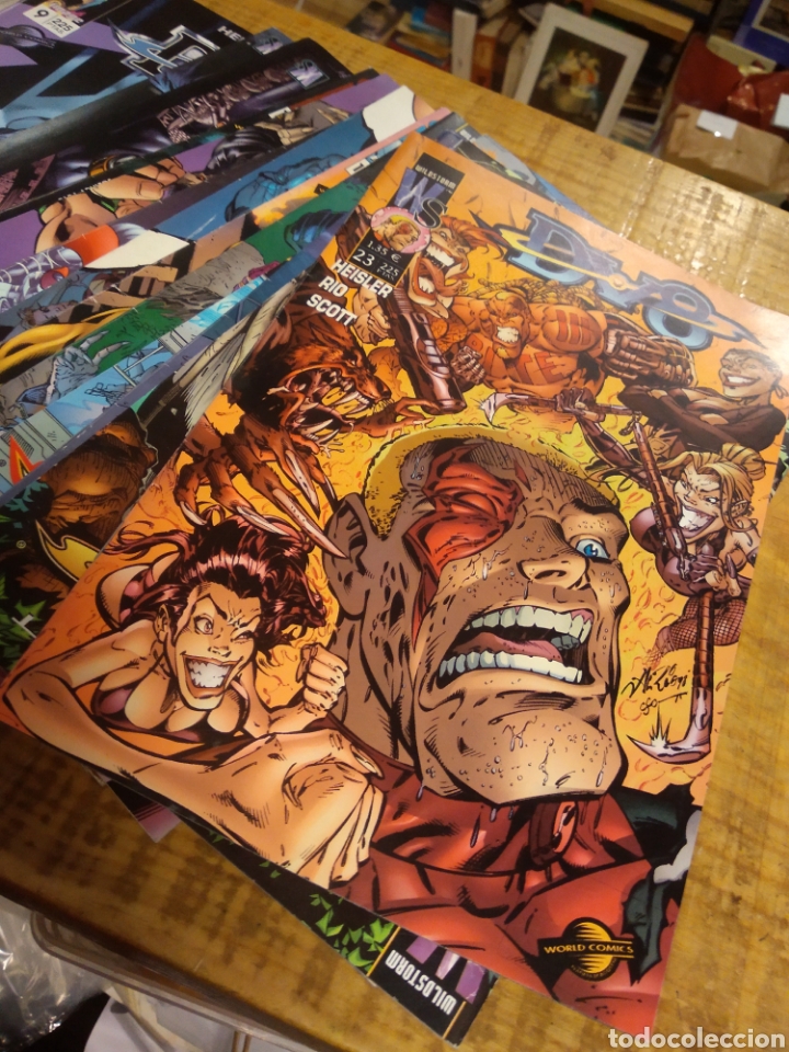 C&oacute;mics: DV8. 23 NUMEROS. HEISLER. RIO. SCOTR - Foto 1