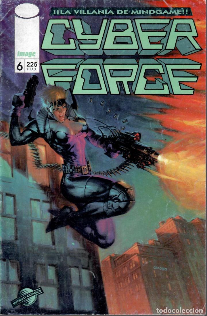 Comics: Cyberforce. World Comics 1994. N&ordm; 6