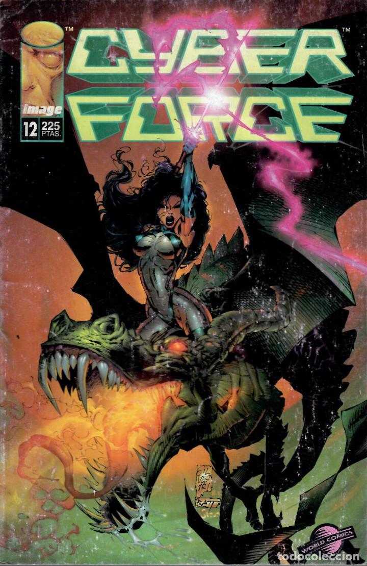Comics: Cyberforce. World Comics 1994. N&ordm; 12