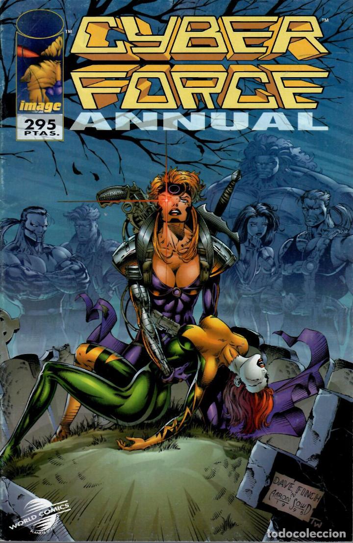 Comics: Cyberforce. World Comics 1994. Annual