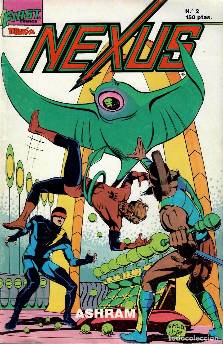C&oacute;mics: Nexus. Ediciones B 1988. N&ordm; 2 - Foto 1