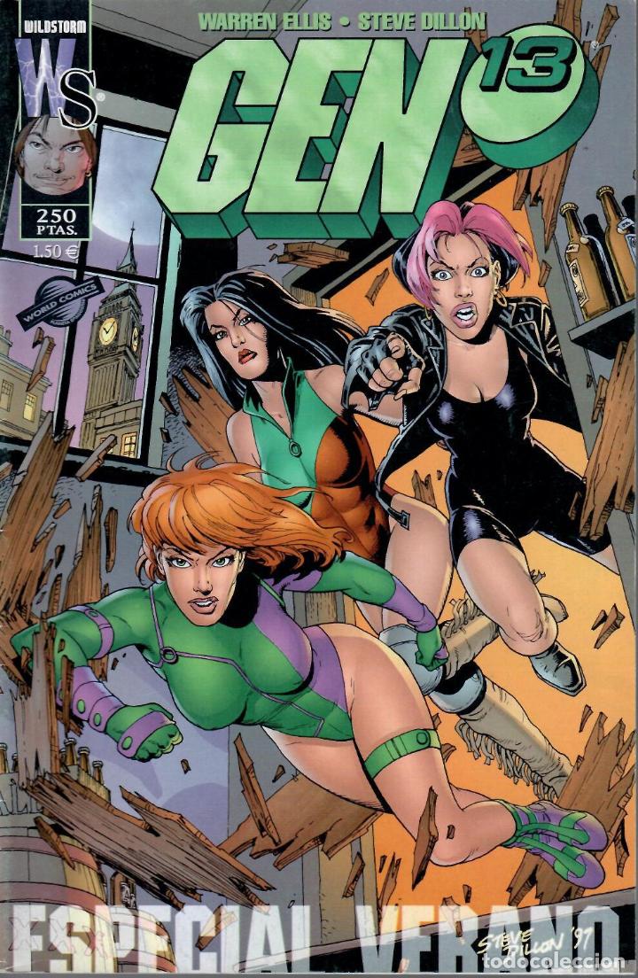 C&oacute;mics: Gen 13 v2. World Comics 1997. Especial Verano - Foto 1