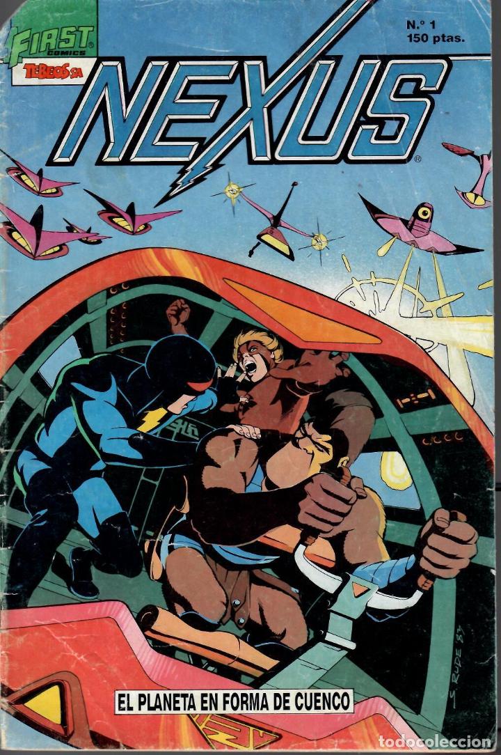 C&oacute;mics: Nexus. Ediciones B 1988. N&ordm; 1 - Foto 1