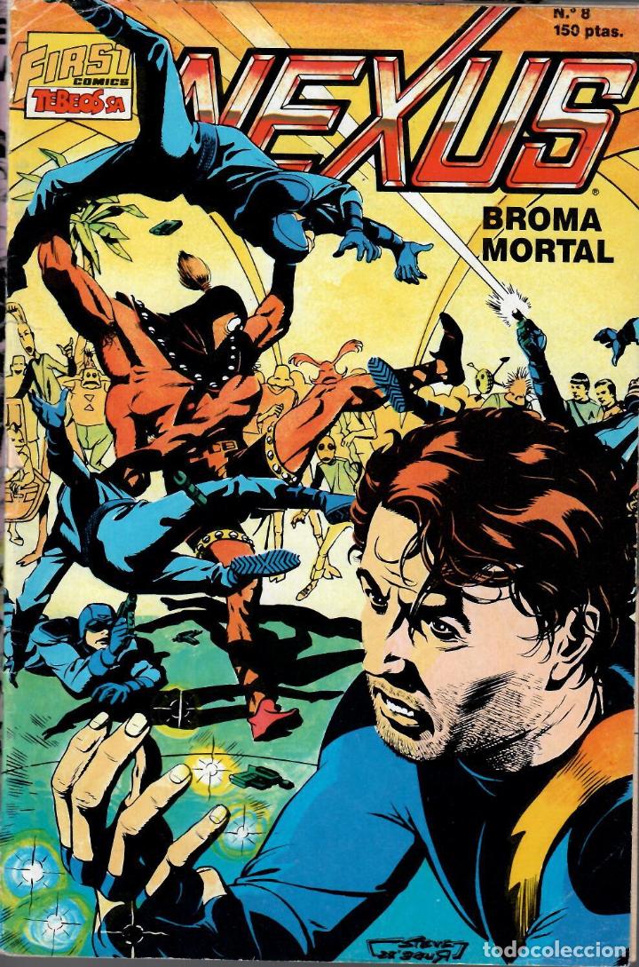 C&oacute;mics: Nexus. Ediciones B 1988. N&ordm; 8 - Foto 1