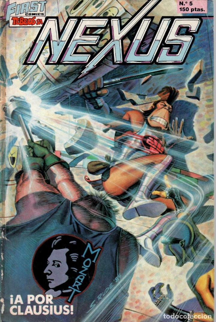 C&oacute;mics: Nexus. Ediciones B 1988. N&ordm; 5 - Foto 1