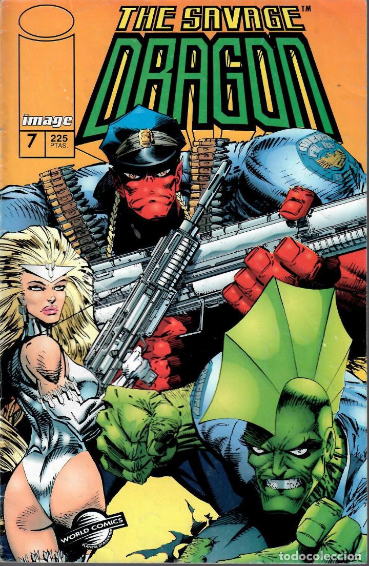 C&oacute;mics: The Savage Dragon. World Comics 1994. N&ordm; 7 - Foto 1