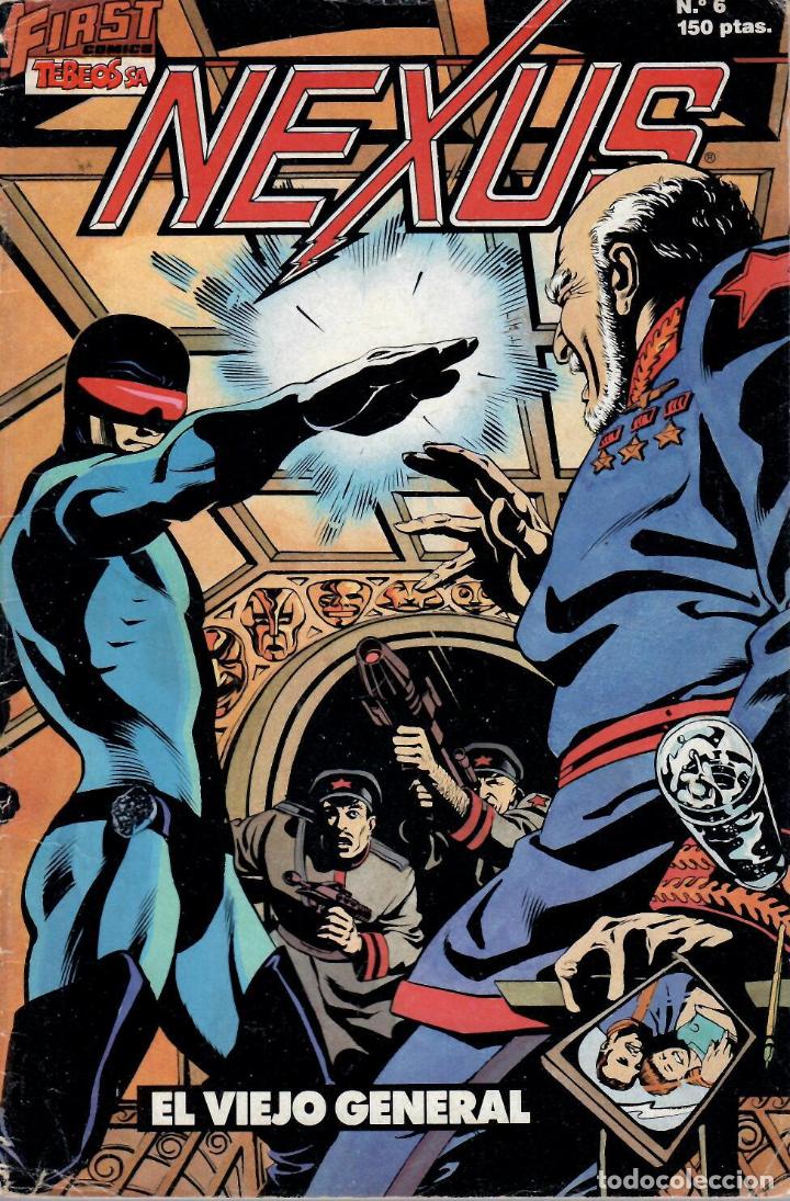 C&oacute;mics: Nexus. Ediciones B 1988. N&ordm; 6 - Foto 1