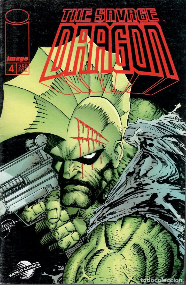 C&oacute;mics: The Savage Dragon. World Comics 1994. N&ordm; 4 - Foto 1