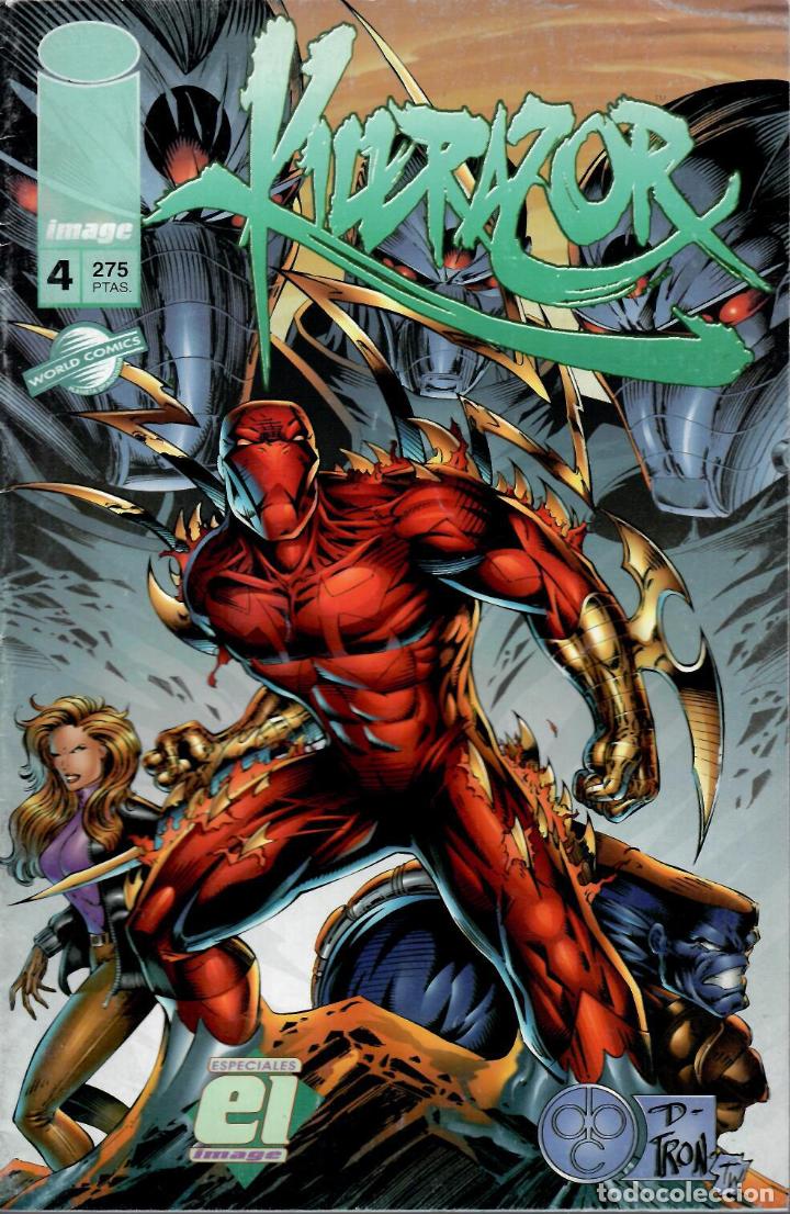 Comics: Especiales Image. World Comics 1996. N&ordm; 4 Killrazor