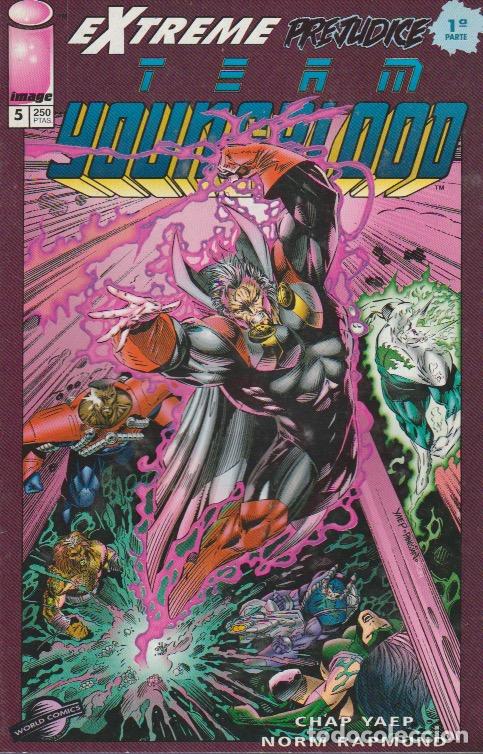 C&oacute;mics: Team Youngblood. World Comics 1995. N&ordm; 5 - Foto 1