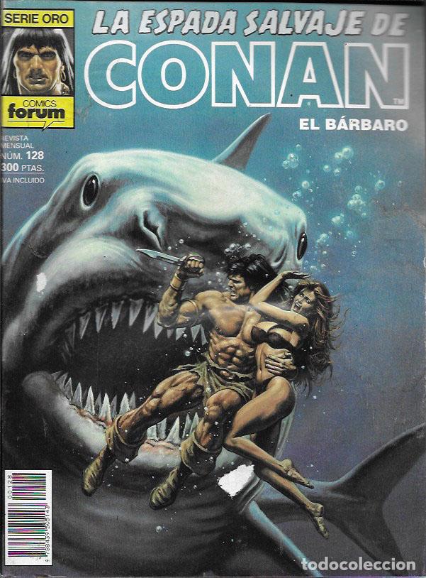 C&oacute;mics: La Espada Salvaje de Conan. Forum 1982. N&ordm; 128 - Foto 1